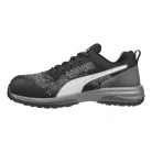 Puma charge black low S1P esd HRO SRC munkavédelmi cipő (43) – munkavédelmi lábbeli