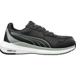 Puma Zoom Black S3S ESD FO HRO SR munkavédelmi cipő (42)
