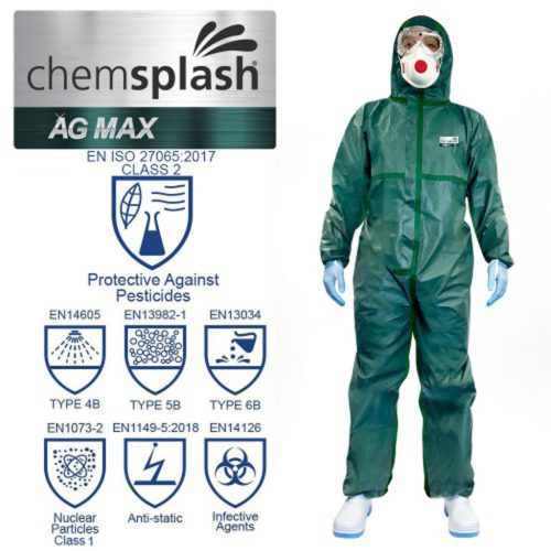 Chemsplash AG MAX antisztatikus overál 4B/5B/6B (3XL)