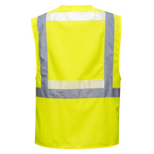 G476 - Glowtex vezetői mellény (XXL)