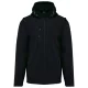 Kariban softshell kapucnis dzseki