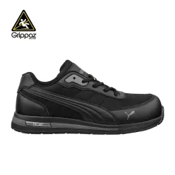 Puma Epic BLK Low S3S ESD FO HRO SR munkavédelmi cipő (43)
