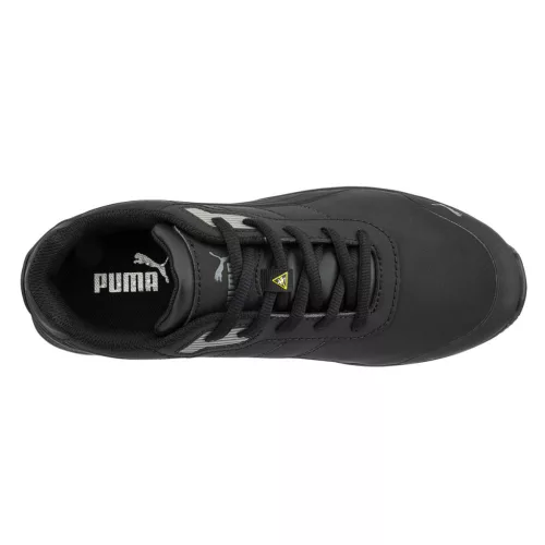 Puma Bounce BLK Low S3S ESD FO HRO SR munkavédelmi cipő (44)