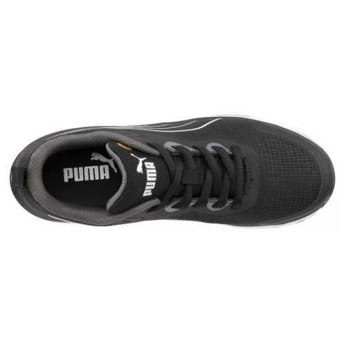 Puma celerity knit blk/white low S1PS esd HRO SR női munkavédelmi cipő (39)