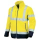 ISSALINE FLASH minősített jól láthatósági softshell kabát
