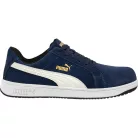 Puma Iconic Suede Navy Low S1PL ESD FO HRO SR munkavédelmi cipő (42)
