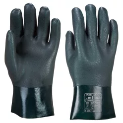 Portwest A827 duplán mártott PVC védőkesztyű (10/xL) munkavédelmi kesztyű – munkavédelmi kézvédelem