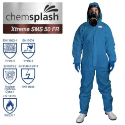 Chemsplash xtreme sms 50 lángálló overál 5/6 chemsplash munkavédelmi ruházat – munkavédelem, egyéb munkaruházat – Joszerszam.com – cikkszám: 3_2949204961