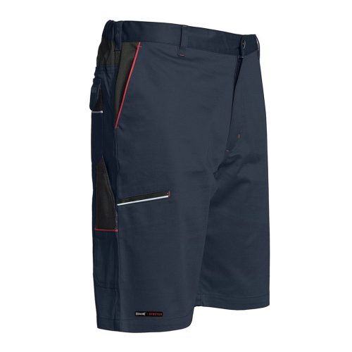 ISSALINE Boom stretch kevert szálas bermuda (XXL)