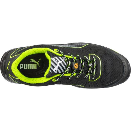 Puma Fuse TC Green Low S1PS ESD FO SR munkavédelmi cipő (46)