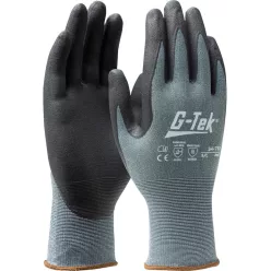   G-TEK X-Treme kötött, nitrilhab tenyérmártott munkavédelmi kesztyű (11/XXL)