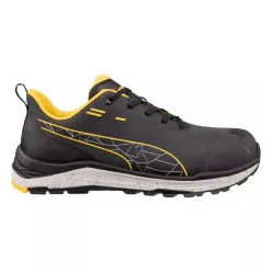   Puma XPLORE Anthr/Yellow Low S3S ESD FO HRO SR munkavédelmi cipő