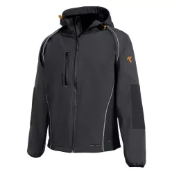 ISSALINE Clever Extreme technikai softshell kabát (XL)