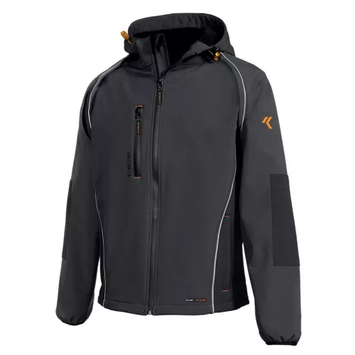 ISSALINE Clever Extreme technikai softshell kabát (XL)