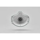 BLS 031 FFP3 szelepes Dolomit légzésvédő maszk heg. pánttal, teljes gumiperemmel külön csom (5db)