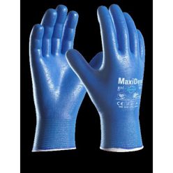   ATG® MaxiDex® és ViroSan vegy- és olajálló mártott védőkesztyű 19-007 (07/S)