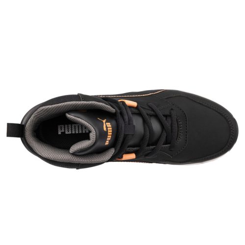 Puma Stepper BLK/Peach Mid S3S ESD HRO SR női munkavédelmi bakancs (35)