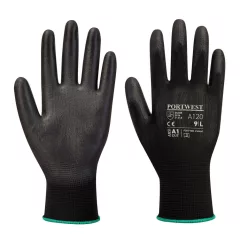 A120 - Nylon kesztyű PU tenyérmártott (10/XL)