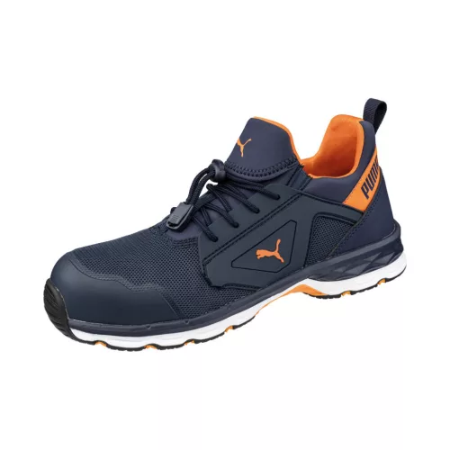 Puma Chase Blue/Orange S1PS ESD FO HRO SR munkavédelmi cipő (39)