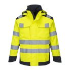 MV70 - Hi Vis MODAFLAME Rain Multi Norm Arc Kabát (XL)