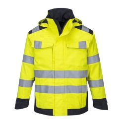 MV70 - Hi Vis MODAFLAME Rain Multi Norm Arc Kabát (XL)