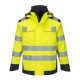 MV70 - Hi Vis MODAFLAME Rain Multi Norm Arc Kabát (XL)