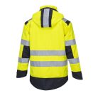 MV70 - Hi Vis MODAFLAME Rain Multi Norm Arc Kabát (XL)
