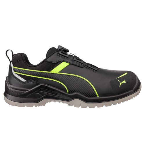 Puma Krypton Green Disc Low S3S ESD FO SR munkavédelmi cipő (46)