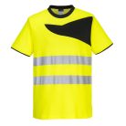 PW213 - PW2 Hi-Vis póló S/S (4XL)