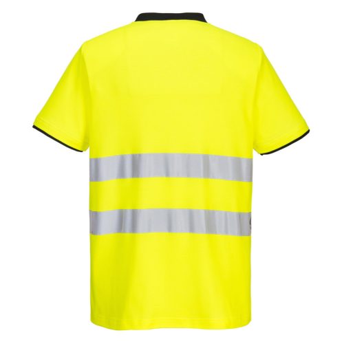 PW213 - PW2 Hi-Vis póló S/S (4XL)