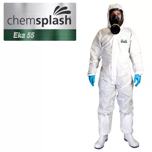 Chemsplash eka 55 overál 5B/6B chemsplash munkavédelmi ruházat – munkavédelem, egyéb munkaruházat – Joszerszam.com – cikkszám: 3_3067247264