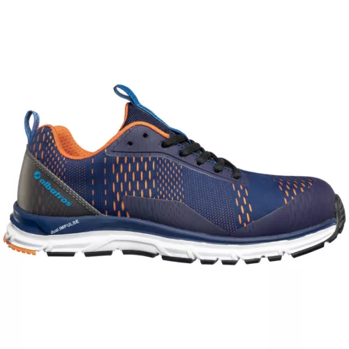 Albatros AER55 impulse blue orange low S1PS esd FO HRO SR munkavédelmi cipő (39)