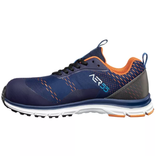 Albatros AER55 impulse blue orange low S1PS esd FO HRO SR munkavédelmi cipő (39)