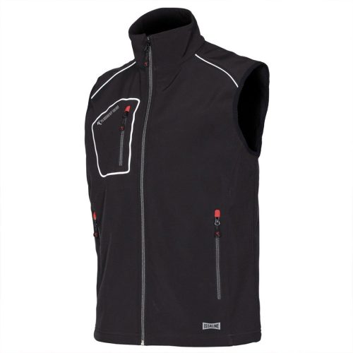 Issaline Snappy softshell mellény (XS)