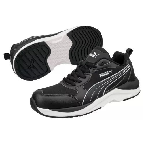 Puma Shift BLK/White Low S3S HRO SR munkavédelmi cipő (48)