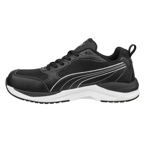 Puma Shift BLK/White Low S3S HRO SR munkavédelmi cipő (48)