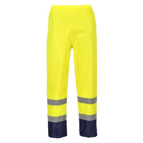 H444 - Hi-Vis Classic Contrast esőnadrág (M)