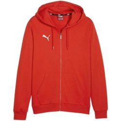 PUMA teamGOAL cipzáras kapucnis melegítőfelső (XL)