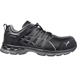   Puma Velocity 2.0 Black low S3S ESD FO HRO SR munkavédelmi cipő (43)