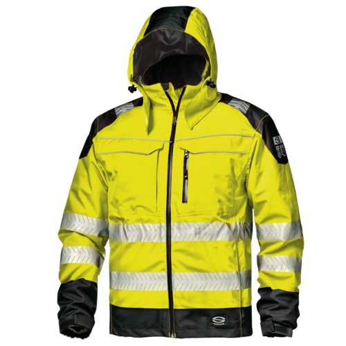 Sir Safety System Andromeda jól láthatósági kabát (XXL)