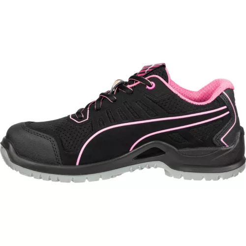 Puma Fuse TC Pink Wns Low S1PS ESD FO SR női munkavédelmi cipő (36)