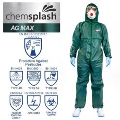 Chemsplash AG MAX antisztatikus overál 4B/5B/6B (XL)