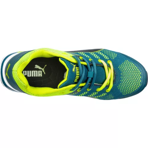Puma Elevate Knit Green S1PS ESD FO HRO SR munkavédelmi cipő (45)