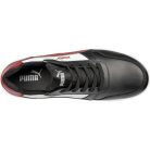 Puma Frontcourt BLK/WHT/RED Low S3L ESD FO HRO SR munkavédelmi cipő (41)