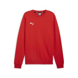 PUMA teamGOAL kereknyakú pulóver