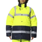 ISSALINE TESSINO Hi-Vis jólláthatósági parka