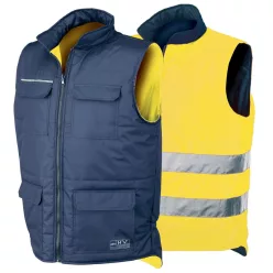   ISSALINE Reverse kifordítható jól láthatósági mellény (XL)