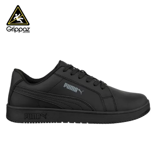 Puma blast st blk low O2 FO SR munkavédelmi cipő (45)