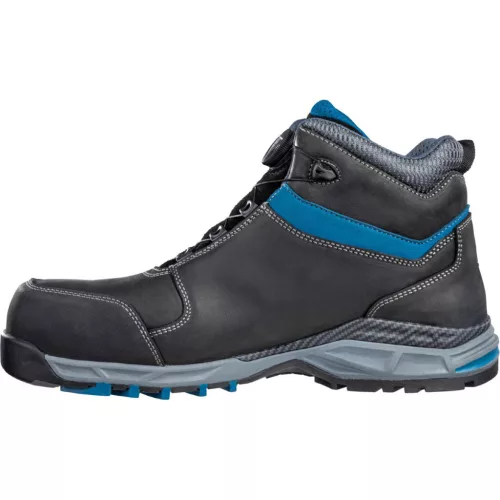 Albatros tofane black ql ctx mid S7S esd FO HRO SR munkavédelmi bakancs (42)