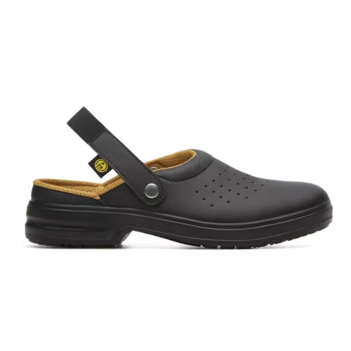 Safeway E103 ob e a FO esd SRC perforált sarokpántos klumpa (41) safeway munkavédelmi lábbeli
